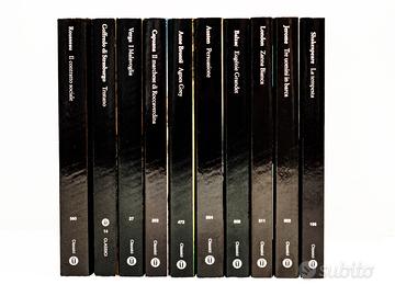 10 libri  "i classici MONDADORI"