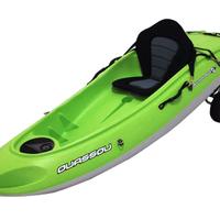 Kayak canoa ouassou bic rigida monoposto accessori