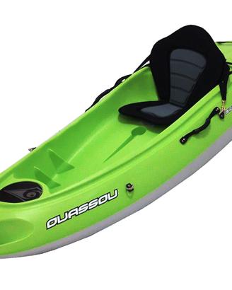 Kayak canoa ouassou bic rigida monoposto accessori