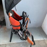 Zaini porta bimbi trekking