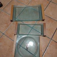 vassoi  Guzzini con manici legno