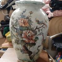 Grande portaombrelli ceramica firmato.
