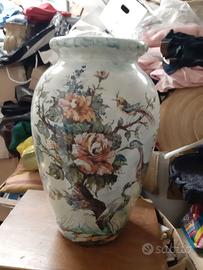 Grande portaombrelli ceramica firmato.