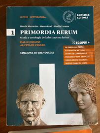Primordia rerum Soria e antologia d. lett. latina