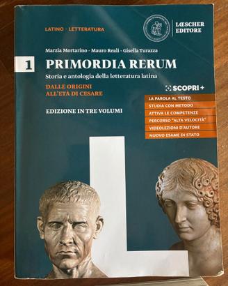 Primordia rerum Soria e antologia d. lett. latina