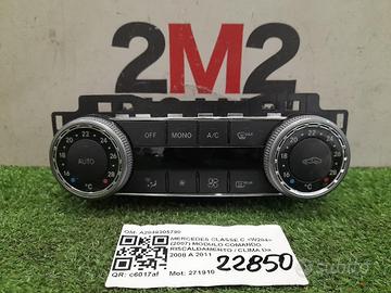 MODULO RAFFREDDAMENTO MERCEDES Classe C Berlina W2