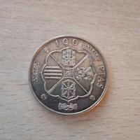 Moneta Argento SPAGNA 1966 - 100 PESETAS Franco (S