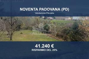 Immobile in asta di 7560 m² a Noventa Padovana