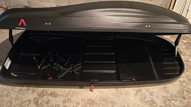 Baule da tetto per auto Reef 580