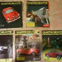 Collezione Quattroruote Originali Epoca
