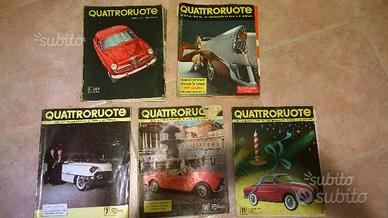 Collezione Quattroruote Originali Epoca