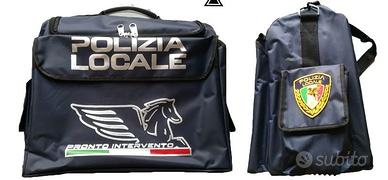 polizia locale borsa pronto intervento pegaso