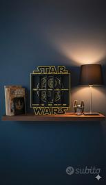 espositore collezione Kinder star wars