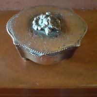 Tabacchiera in ottone