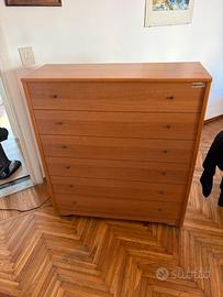 Letto singolo a scomparsa (mobiletto)