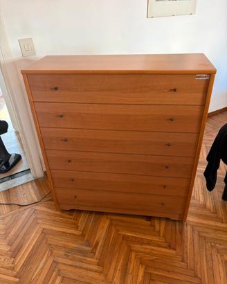 Letto singolo a scomparsa (mobiletto)