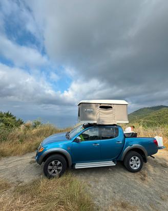 Mitsubishi l200 (2007) dubcab fulloptional