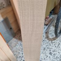 28 Listelli Murali legno abete lamellare 100x7,5x6