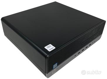 HP EliteDesk 800 G3 SFF i5 Quad 16-240 SSD Gar.12