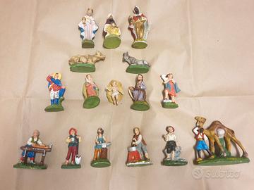 Presepe cartapesta Fontanini-Euromarchi