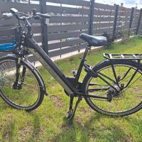 bici elettrica Olympia donna 