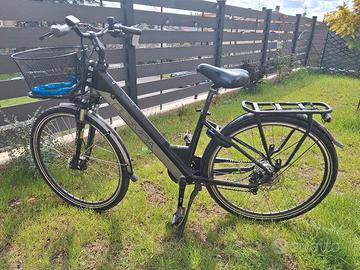 bici elettrica Olympia donna 