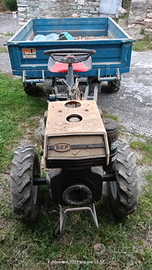 Moto agricola/Motozappa Lombardini