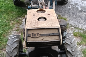 Moto agricola/Motozappa Lombardini