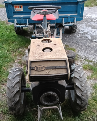 Moto agricola/Motozappa Lombardini