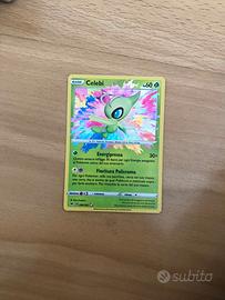 Celebi carta POKEMON ita