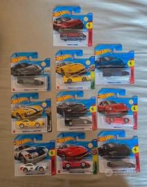 10x hot wheels Ferrari 
