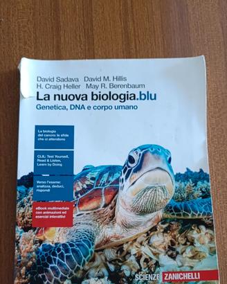la nuova biologia blu