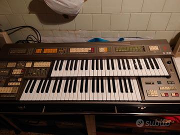 Elka X 30 organo vintage portatile