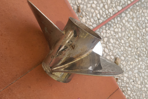 Elica acciaio 3 pale 18 pollici originale mercury