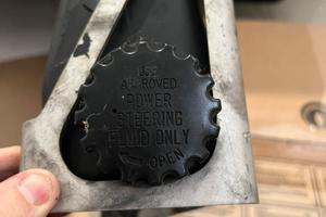 Serbatoio olio servo sterzo corvette chevrolet