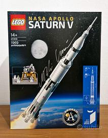 LEGO NASA Apollo Saturn V 21309 - Firmato!