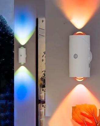 Luce LED RGB con Sensore di Movimento Magnetica