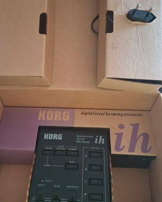 Vocoder KORG IH