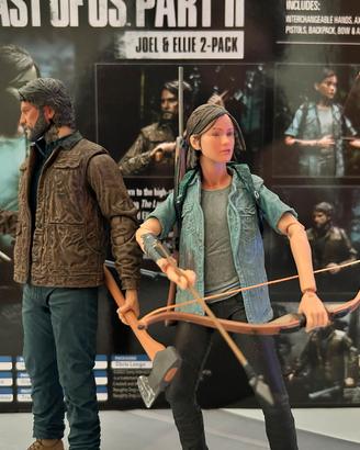THE LAST OF US PARTE 2  action figure NECA 