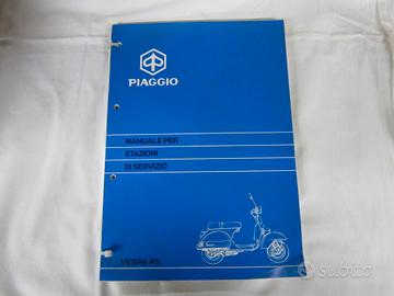Manale Officina Concessionario Vespa PX, Originale