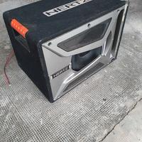 Subwoofer Hertz ebx 250 700watt