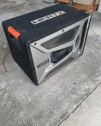 Subwoofer Hertz ebx 250 700watt