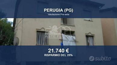 Immobile in asta di 44 m² con box auto a Perugia