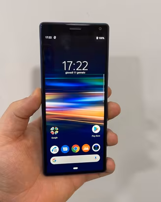 Sony Xperia 10 Navy 64 GB - 3894