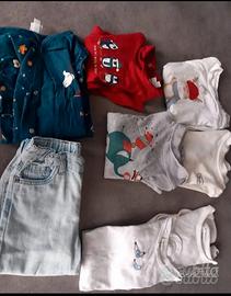Vestiti vari bambino 18-24 mesi, 76 cm, Oviesse 