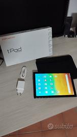 Tablet Teclast P20HD 10,1 non un graffio+accessori