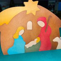 Presepe in legno