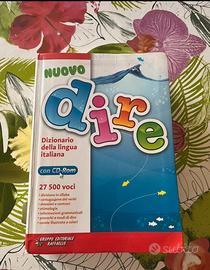 Dizionario “dire”
