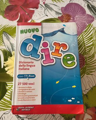 Dizionario “dire”