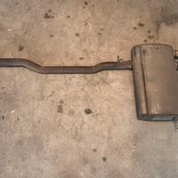 scarico originale Mini JCW